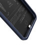 BASEUS štíhly kryt s batériou 2500 mAh pre Apple iPhone 6 / 6S – tmavomodrý