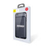 BASEUS štíhly kryt s batériou 2500 mAh pre Apple iPhone 6 / 6S – tmavomodrý