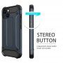 Super odolný "Armor" kryt pre iPhone 14 Plus - čierny
