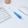 Ergonomický obal na rukoväť pre Apple Pencil 1 / 2 / USB-C / Pro - modrý