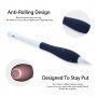 Ergonomický obal na rukoväť pre Apple Pencil 1 / 2 / USB-C / Pro - tmavomodrý