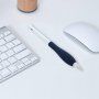 Ergonomický obal na rukoväť pre Apple Pencil 1 / 2 / USB-C / Pro - tmavomodrý