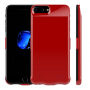Ochranný kryt s batériou 6200 mAh pre Apple iPhone 6 Plus/6S Plus/7 Plus/8 Plus – červený