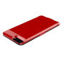 Ochranný kryt s batériou 6200 mAh pre Apple iPhone 6 Plus/6S Plus/7 Plus/8 Plus – červený