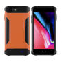 Odolný ochranný kryt s externou batériou 4000 mAh pre iPhone 6 Plus/6S Plus/7 Plus/8 Plus – oranžový