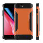 Odolný ochranný kryt s externou batériou 4000 mAh pre iPhone 6 Plus/6S Plus/7 Plus/8 Plus – oranžový