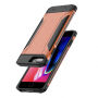 Odolný ochranný kryt s externou batériou 4000 mAh pre iPhone 6 Plus/6S Plus/7 Plus/8 Plus – oranžový