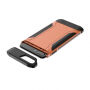 Odolný ochranný kryt s externou batériou 4000 mAh pre iPhone 6 Plus/6S Plus/7 Plus/8 Plus – oranžový