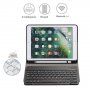 Puzdro s klávesnicou a priestorom na Apple Pencil pre iPad 9,7" (2017/2018) / Air 1 / 2 / Pro 9,7" - tmavomodré