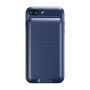 BASEUS kryt s batériou 3650 mAh pre Apple iPhone 7 Plus/8 Plus – tmavomodrý