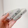 Transparentný kryt s MagSafe pre iPhone 14 Pro Max - dúhový