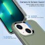 Odolný ochranný kryt pre iPhone 14 Plus - olivový