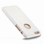 MERCURY GOOSPERY ochranný trblietavý kryt pre Apple iPhone 6 Plus/6S Plus – biely