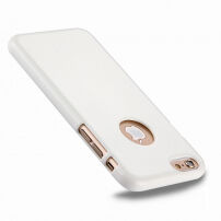 MERCURY GOOSPERY ochranný trblietavý kryt pre Apple iPhone 6 Plus/6S Plus – biely