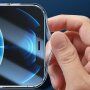 Kvetovaný matný transparentný kryt s MagSafe pre iPhone 14 Pro Max - ruže
