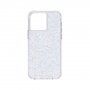 Case Mate Twinkle Diamond trblietavý kryt s MagSafe pre iPhone 14 Pro Max - strieborný