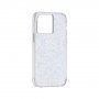 Case Mate Twinkle Diamond trblietavý kryt s MagSafe pre iPhone 14 Pro Max - strieborný