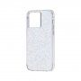 Case Mate Twinkle Diamond trblietavý kryt s MagSafe pre iPhone 14 Pro Max - strieborný