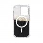 Case Mate Karat Onyx kryt s MagSafe pre iPhone 14 Pro - čierny