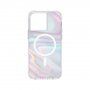 Case Mate Soap Bubble holografický kryt s MagSafe pre iPhone 14 Pro Max - číry