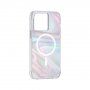 Case Mate Soap Bubble holografický kryt s MagSafe pre iPhone 14 Pro Max - číry