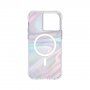 Case Mate Soap Bubble holografický kryt s MagSafe pre iPhone 14 Pro Max - číry