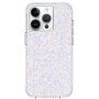 Case Mate Twinkle Diamond trblietavý kryt s MagSafe pre iPhone 14 Pro Max - strieborný