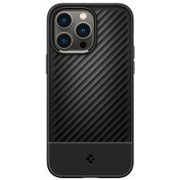 Spigen Core matný odolný Armor kryt pre iPhone 14 Pro - čierny