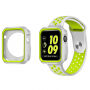Ochranné silikónové puzdro pre Apple Watch 38mm – bielozelené