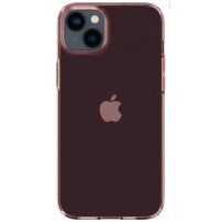Spigen Crystal Flex transparentný kryt pre iPhone 14 - ružový