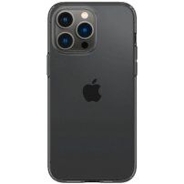 Spigen Crystal Flex transparentný kryt pre iPhone 14 Pro - sivý