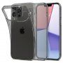 Spigen Crystal Flex transparentný kryt pre iPhone 14 Pro Max - sivý