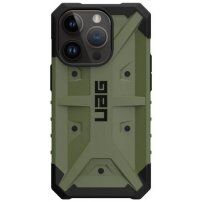 UAG Pathfinder extrémne odolný kryt pre iPhone 14 Pro - olivový