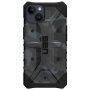 UAG Pathfinder SE extrémne odolný kryt s maskáčovým vzorom pre iPhone 14 Plus - čierny