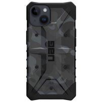 UAG Pathfinder SE extrémne odolný kryt s maskáčovým vzorom pre iPhone 14 Plus - čierny