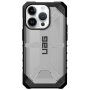 UAG Plasma extrémne odolný transparentný kryt pre iPhone 14 Pro Max - sivý