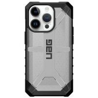 UAG Plasma extrémne odolný transparentný kryt pre iPhone 14 Pro Max - sivý