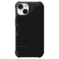 UAG Metropolis Folio odolné flipové puzdro pre iPhone 14 Plus - čierne
