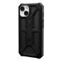 UAG Monarch extra odolný kryt pre iPhone 14 Plus - sivý