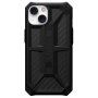 UAG Monarch extra odolný kryt pre iPhone 14 Plus - sivý
