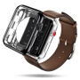 Dux Ducis ochranné púzdro z mäkkého plastu pre Apple Watch 42mm - čierne