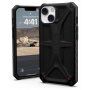 UAG Monarch extra odolný kryt pre iPhone 14 Plus - čierny kevlar