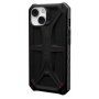 UAG Monarch extra odolný kryt pre iPhone 14 Plus - čierny kevlar