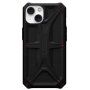 UAG Monarch extra odolný kryt pre iPhone 14 Plus - čierny kevlar