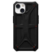 UAG Monarch extra odolný kryt pre iPhone 14 Plus - čierny kevlar