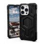 UAG Monarch Pro Kevlar extra odolný kryt s MagSafe pre iPhone 14 Pro Max - čierny