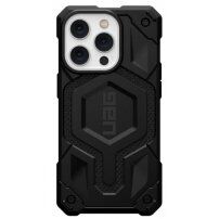 UAG Monarch Pro Kevlar extra odolný kryt s MagSafe pre iPhone 14 Pro Max - čierny