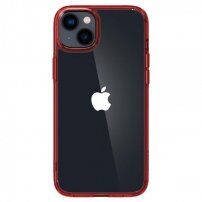 Spigen Ultra Hybrid kryt pre iPhone 14 Plus - červený