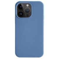Tactical Velvet Smoothie silikónový kryt pre iPhone 14 Pro Max - modrý