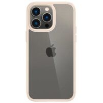 Spigen Ultra Hybrid kryt pre iPhone 14 Pro Max - béžový